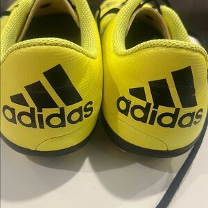 Adidas Kids Yellow and Black Sneakers